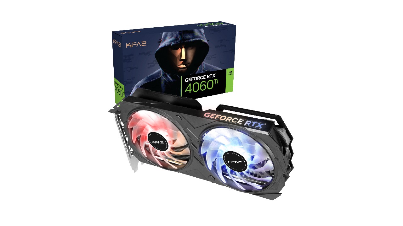 KFA2 GeForce RTX 4060 Ti 8GB EX