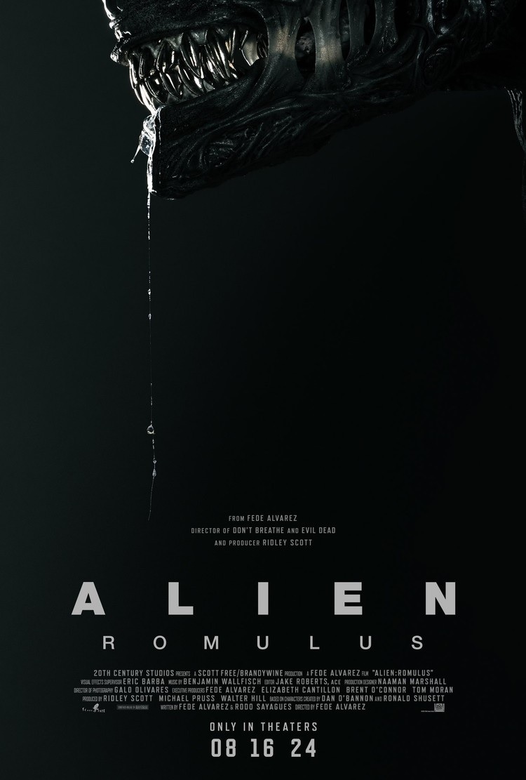 Alien Romulus plakat