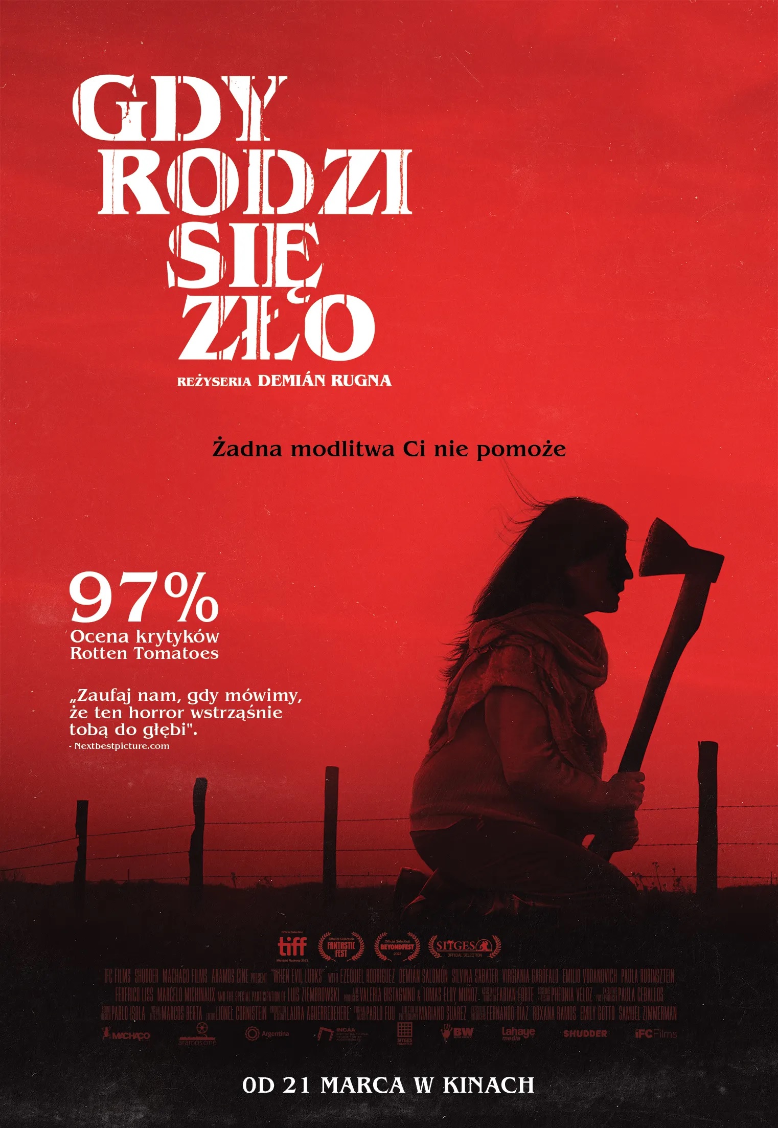 Gdy rodzi się zło - plakat