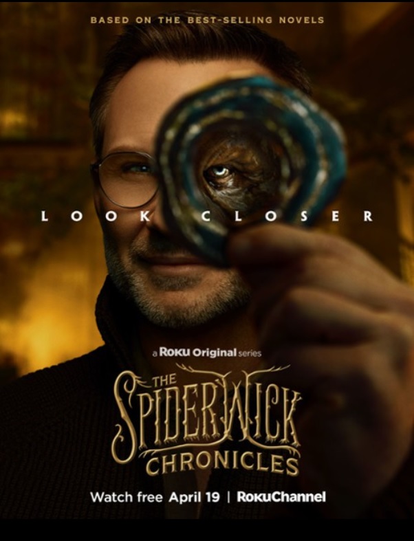 THE SPIDERWICK CHRONICLEs plakat