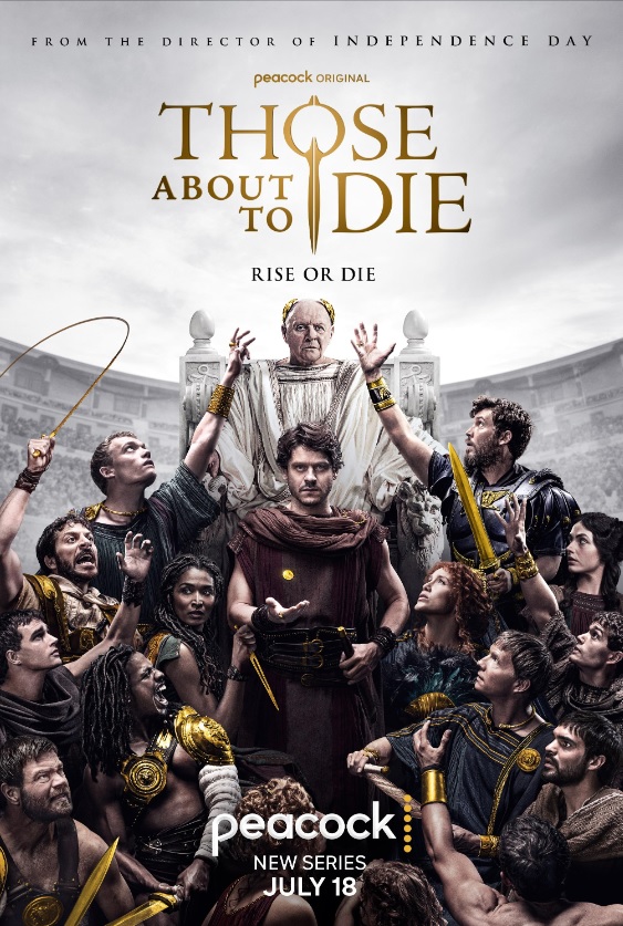 Those About to Die - plakat