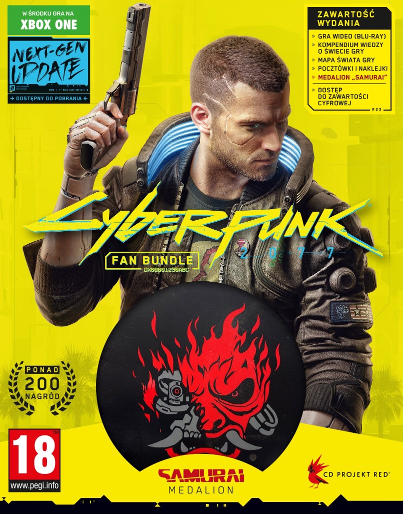 2 Zapowiedz Cyberpunk 2077 Fan Bundle