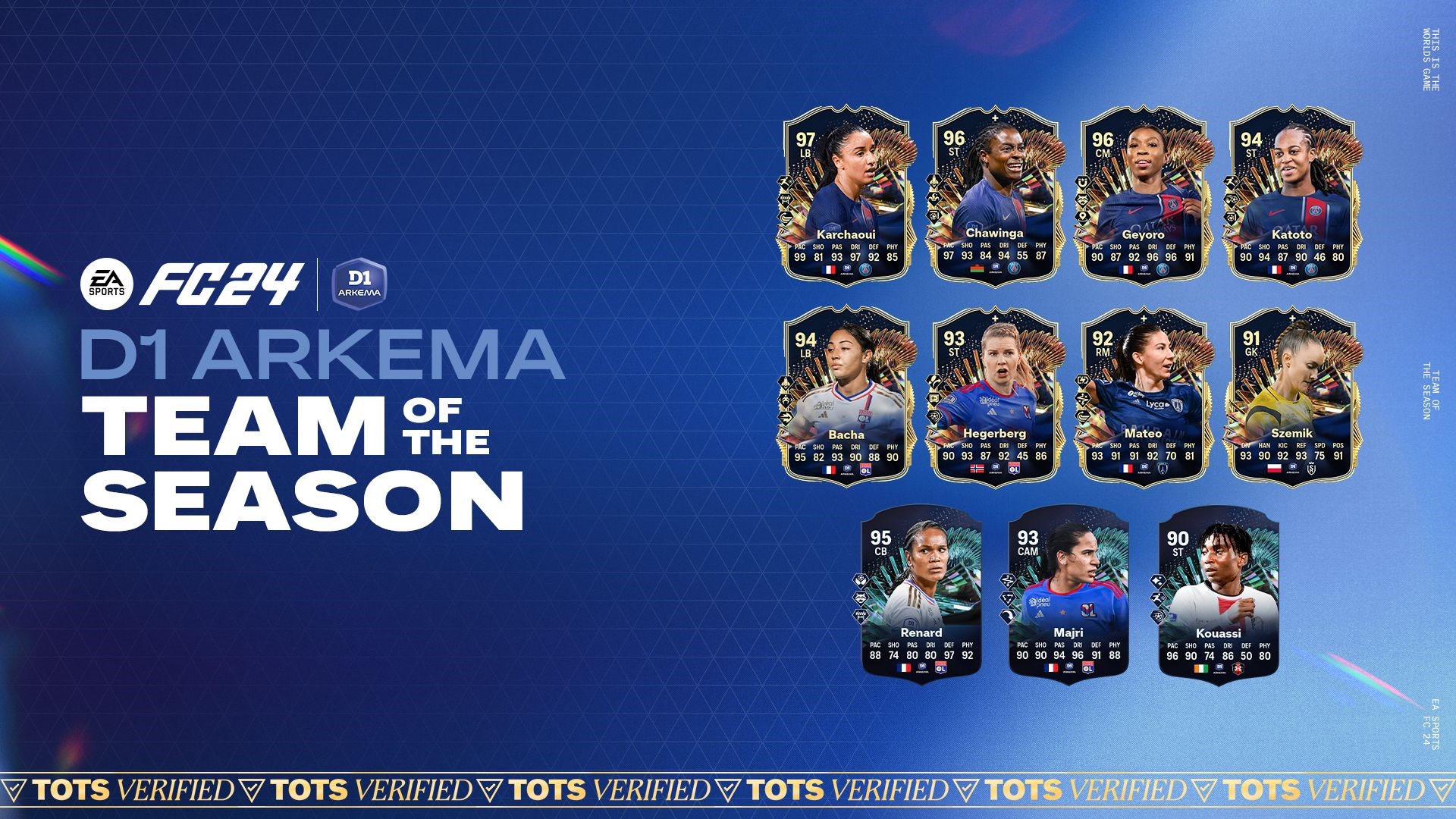 D1 Arkema TOTS w EA FC 24