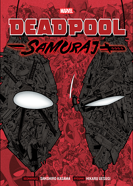 Deadpool Samuraj obwoluta Druk_72