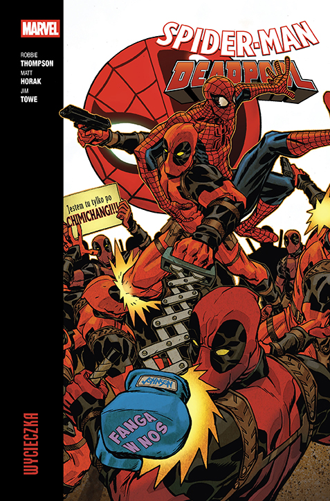 Spider Deadpool 3 okladka-72