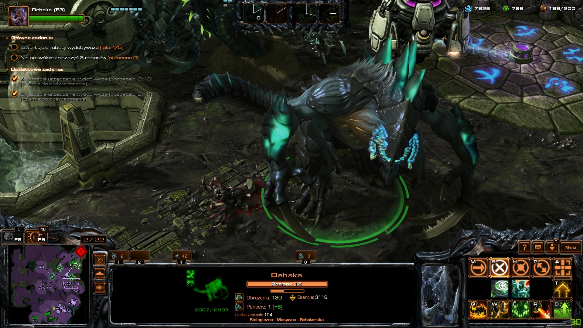 Dehaka w SC II 20.9 (12)