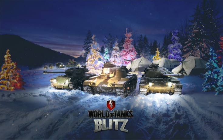 Key Art New Year wot blitz