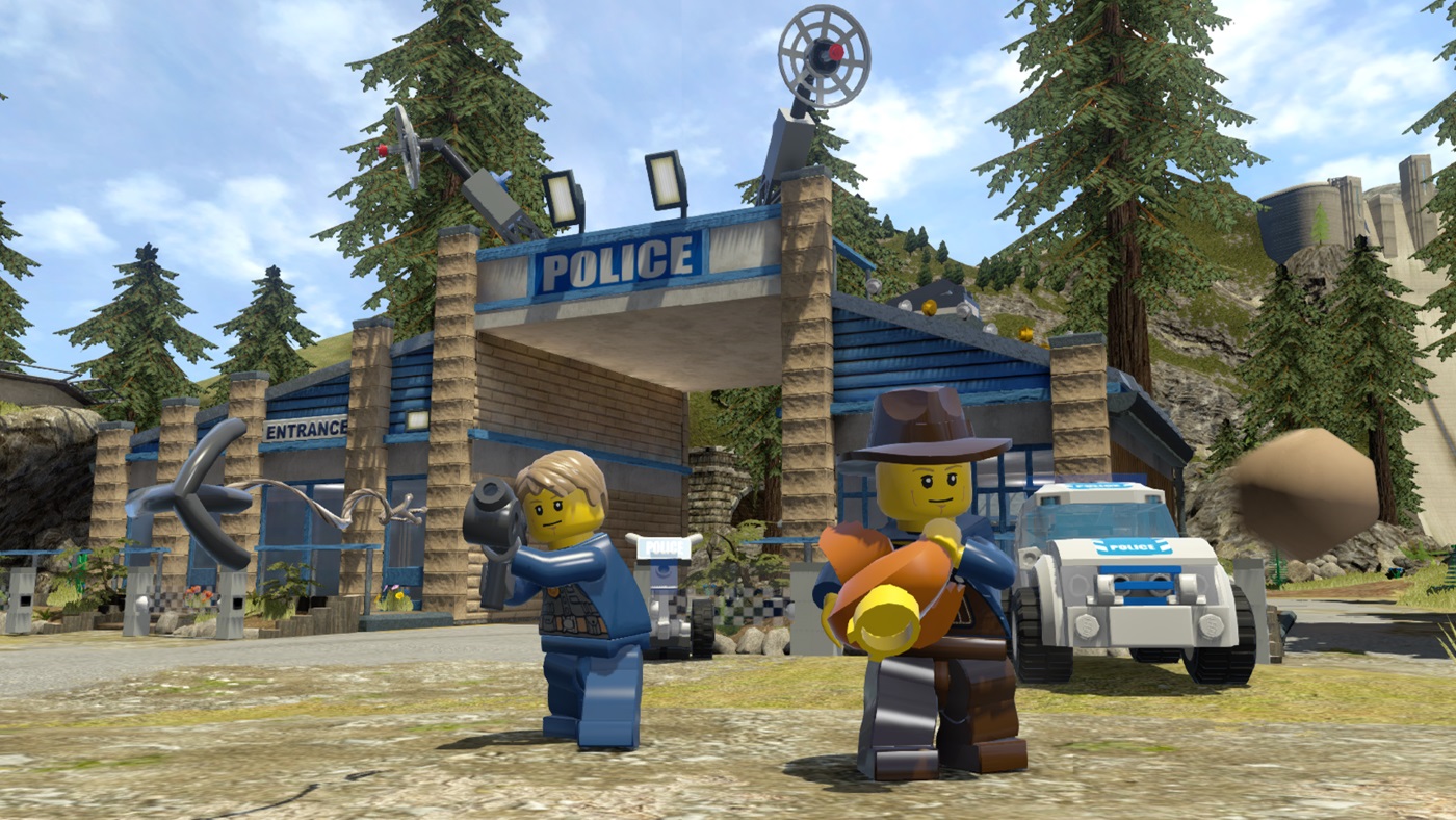 LEGO CITY Tajny agent