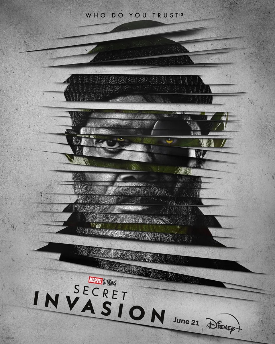 Tajna inwazja - plakat