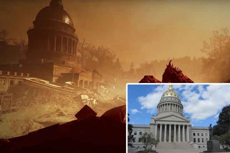 west-virginia-capitol-building-fallout-76