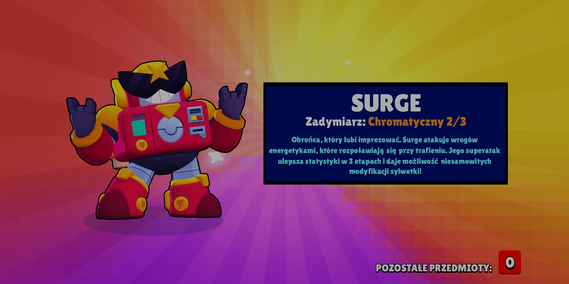 surge