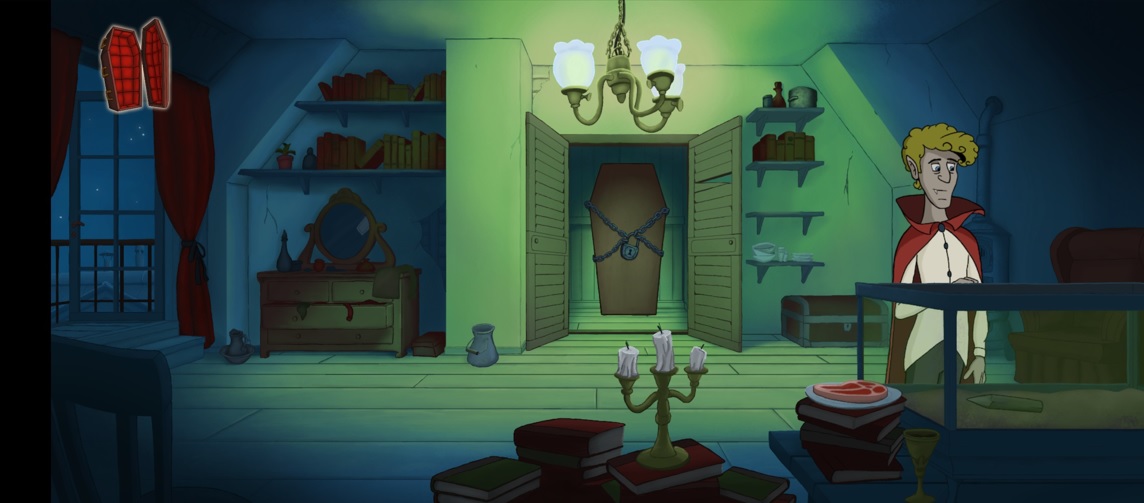 Champy the Useless Vampire recenzja 2