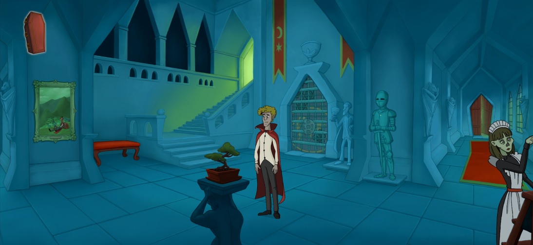 Champy the Useless Vampire recenzja 3