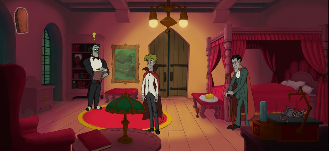 Champy the Useless Vampire recenzja 4