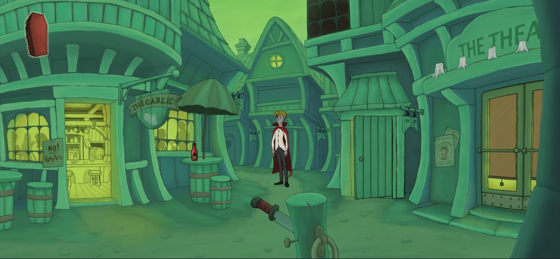 Champy the Useless Vampire recenzja 5