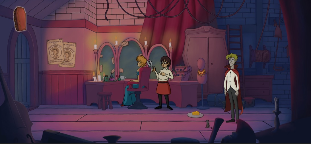 Champy the Useless Vampire recenzja 8