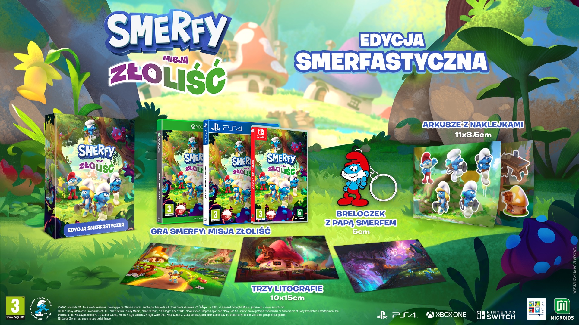 Smerfy - edycja kolekcjonerska 1
