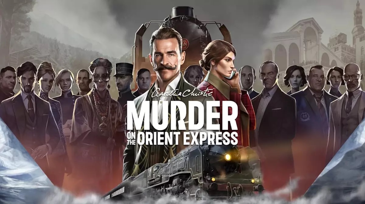 Agatha Christe Morderstwo w Orient Expressie - recka okładka